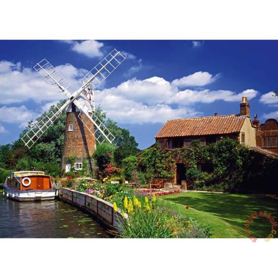 Schmidt Bootsfahrt durch Holland Puzzle 2000 Teile