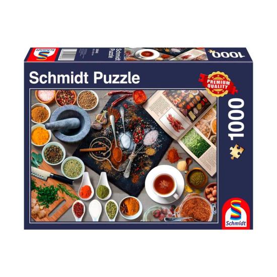 Schmidt Gewürze Puzzle 1000 Teile