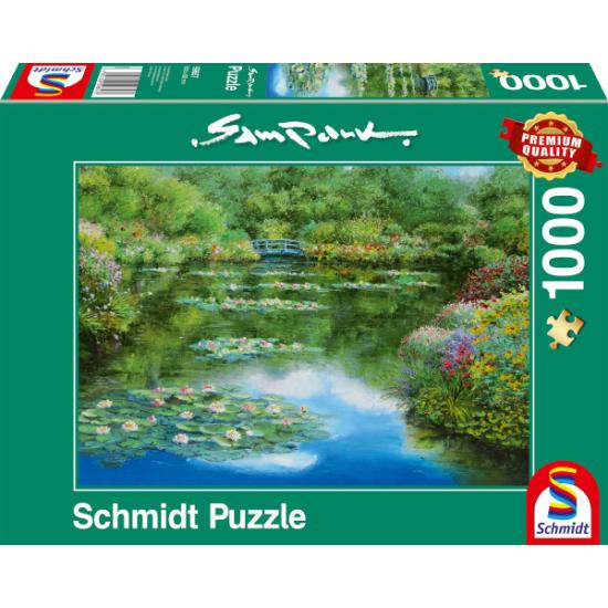 Schmidt Seerosenteich-Puzzle 1000 Teile