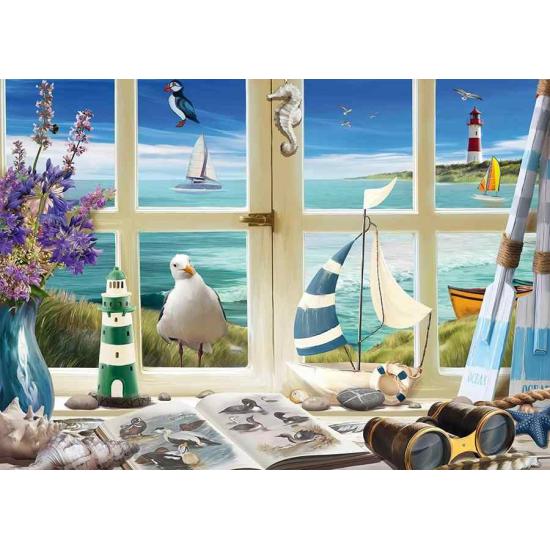 Puzzle Schmidt Studieren Am Meer 1000 Teile