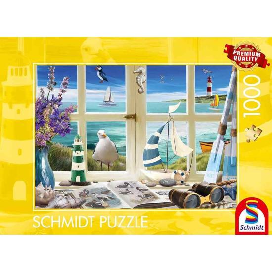Puzzle Schmidt Studieren Am Meer 1000 Teile