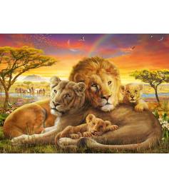 Schmidt Löwenfamilie Puzzle 1000 Teile