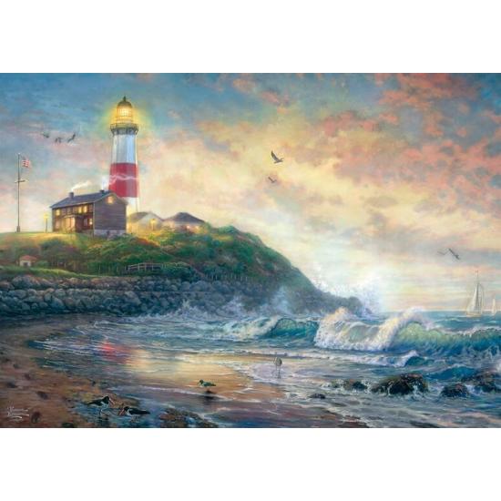 Puzzle Schmidt Leuchtturm Der Hoffnung 1000 Teile