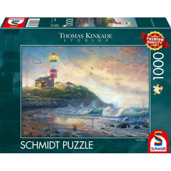 Puzzle Schmidt Leuchtturm Der Hoffnung 1000 Teile
