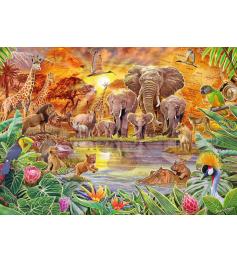 Schmidt Afrikanische Fauna Puzzle 1000 Teile
