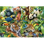 Schmidt Buntes Fauna-Puzzle 1500 Teile