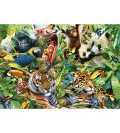 Schmidt Buntes Fauna-Puzzle 1500 Teile