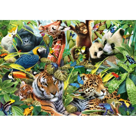 Schmidt Buntes Fauna-Puzzle 1500 Teile
