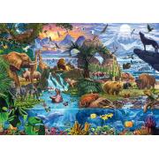 Schmidt Buntes Fauna-Puzzle 1500 Teile