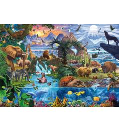 Schmidt Buntes Fauna-Puzzle 1500 Teile