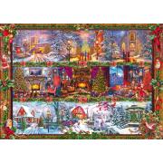 Puzzle Schmidt Frohe Festtage 1000 Teile