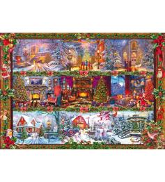 Puzzle Schmidt Frohe Festtage 1000 Teile