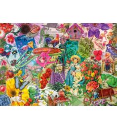 Schmidt Happy Gardening Puzzle mit 1000 Teilen