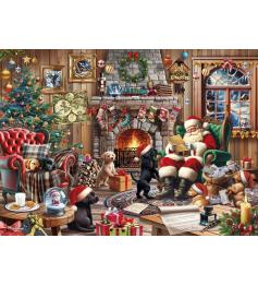 Puzzle Schmidt Gemütliche Weihnachten 1000 Teile