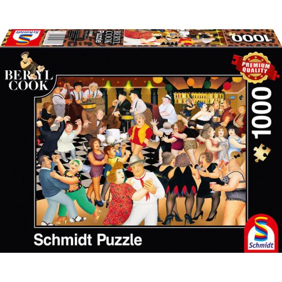 Schmidt Puzzle Mädchenparty 1000 Teile