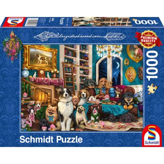 Schmidt Bibliotheksparty-Puzzle 1000 Teile