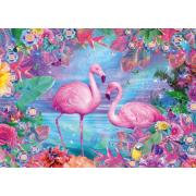Schmidt Flamingos 500-teiliges Puzzle