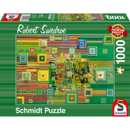 Schmidt Flashdrive Green Puzzle 1000 Teile