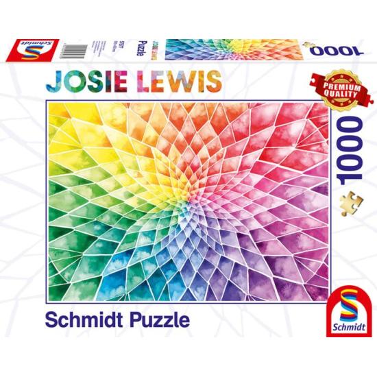Schmidt Buntes Blumenpuzzle 1000 Teile