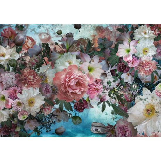 Schmidt Puzzle Blumen unter Wasser 1500 Teile Schmidt Puzzle Blumen unter Wasser 1500 Teile