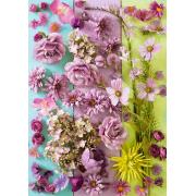 Schmidt Puzzle Violette Blumen 1000 Teile