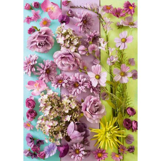 Schmidt Puzzle Violette Blumen 1000 Teile
