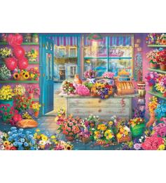 Puzzle Schmidt Bunter Blumenladen 1000 Teile