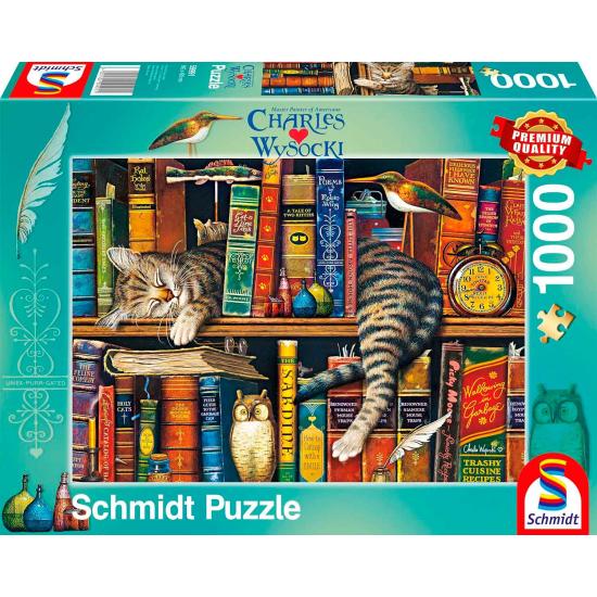 Schmidt Friedrich der Literat 1000-teiliges Puzzle
