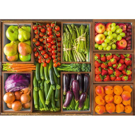 Schmidt Puzzle Frisch für den Markt 1000 Teile