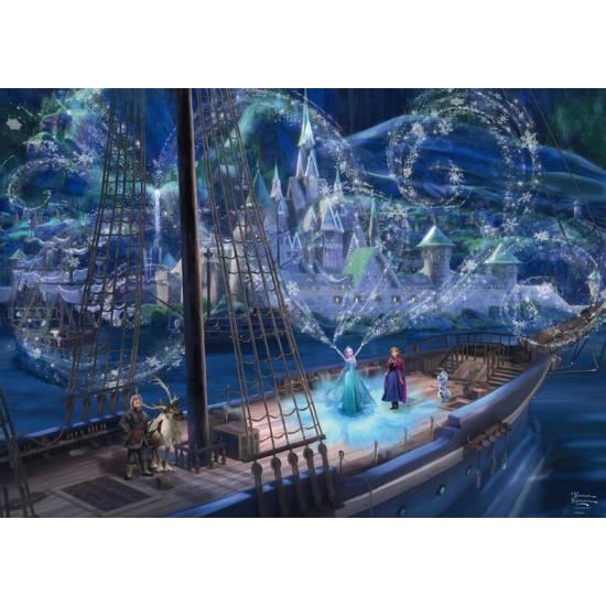Puzzle Schmidt Die Eiskönigin: Liebe Und Magie 1000 Teile