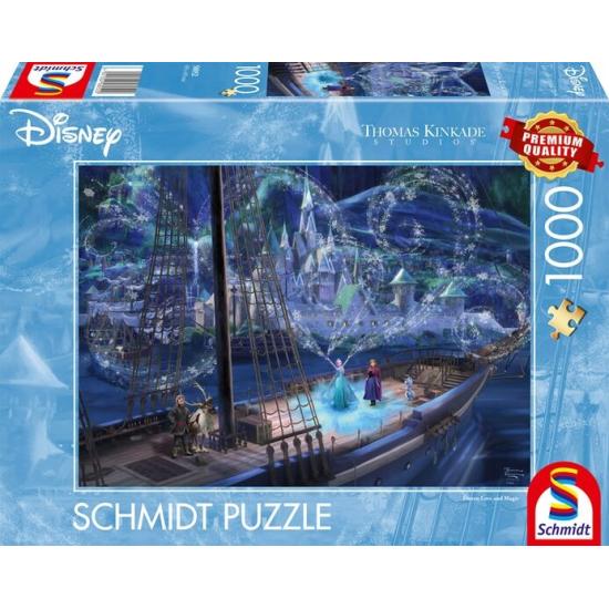 Puzzle Schmidt Die Eiskönigin: Liebe Und Magie 1000 Teile