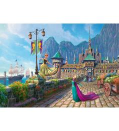 Puzzle Schmidt Frozen Celebrating in Arendelle 1000 Teile