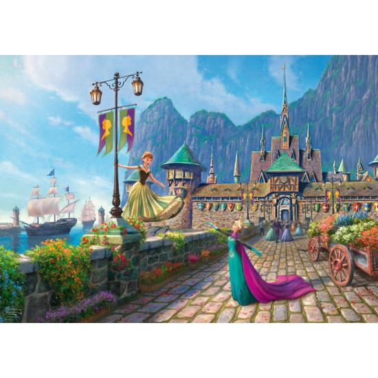 Puzzle Schmidt Frozen Celebrating in Arendelle 1000 Teile
