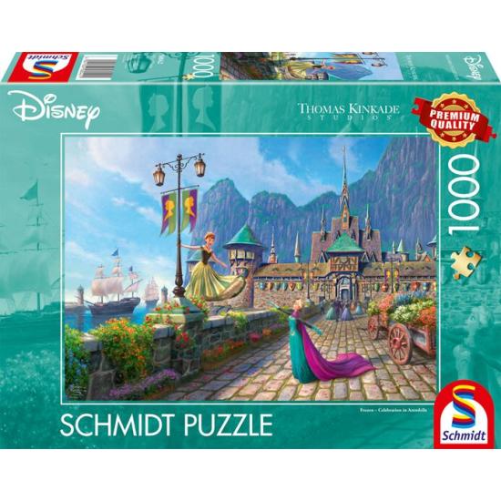 Puzzle Schmidt Frozen Celebrating in Arendelle 1000 Teile