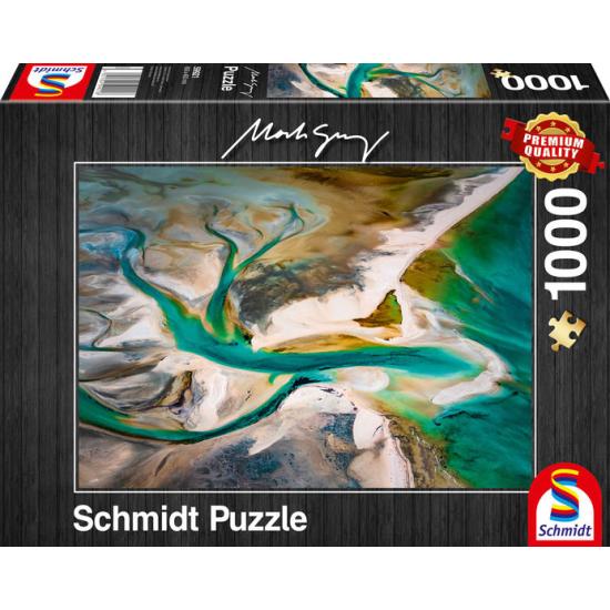 Schmidt Fusion 1000-teiliges Puzzle
