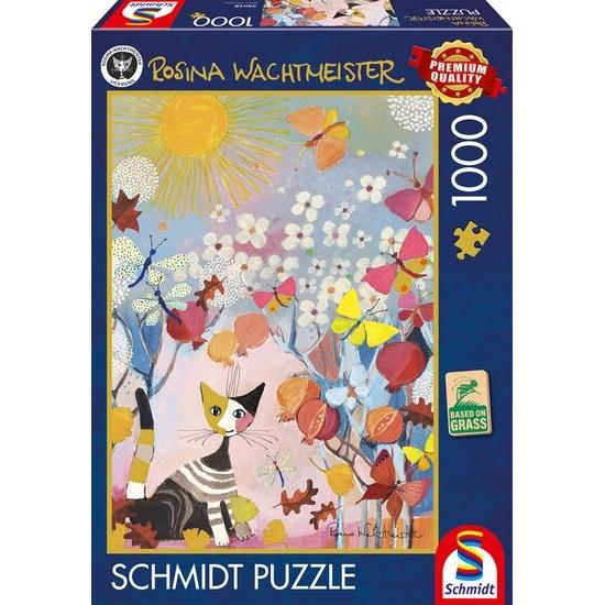 Puzzle Schmidt Gestreiftes Kätzchen 1000 Teile