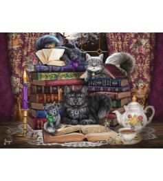 Schmidt Storytelling Cats Puzzle 1000 Teile