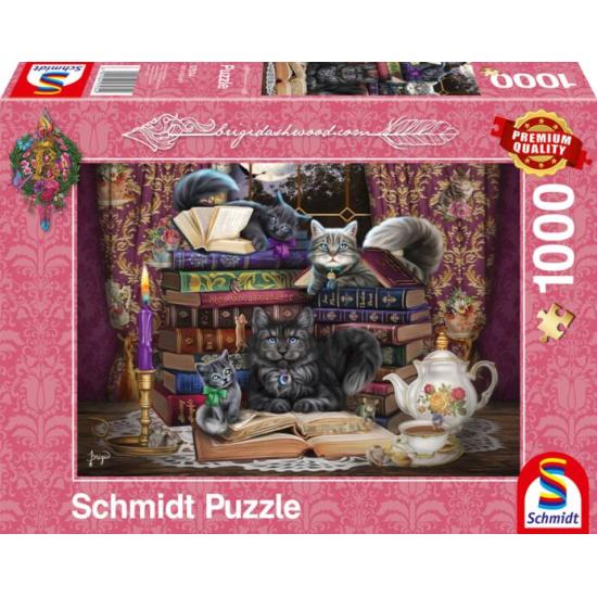 Schmidt Storytelling Cats Puzzle 1000 Teile