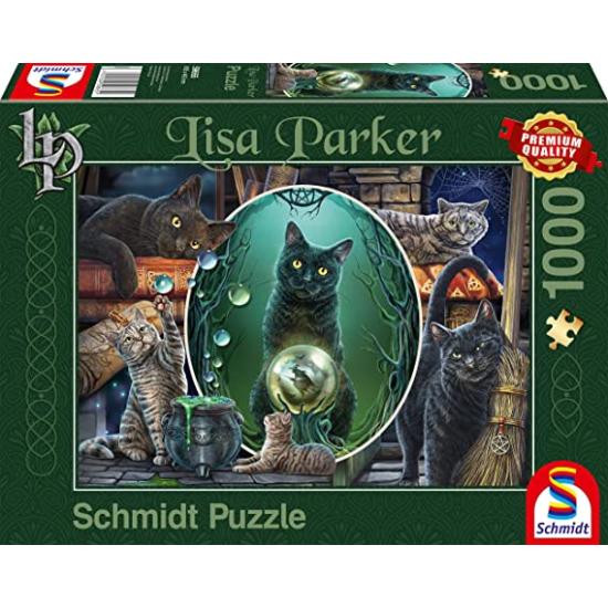 Schmidt Magic Cats Puzzle 1000 Teile