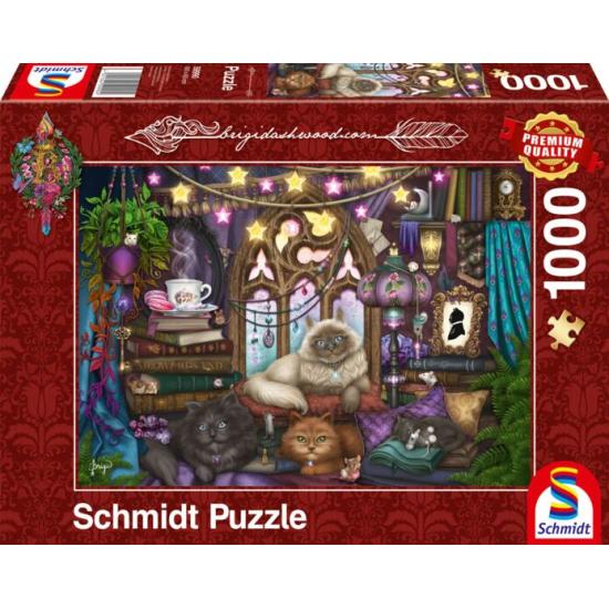 Schmidt Katzen und Sofa Puzzle 1000 Teile