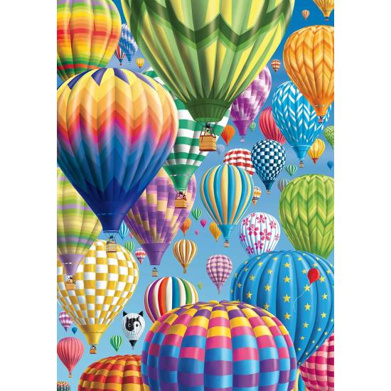 Schmidt Puzzle Bunte Luftballons 1000 Teile