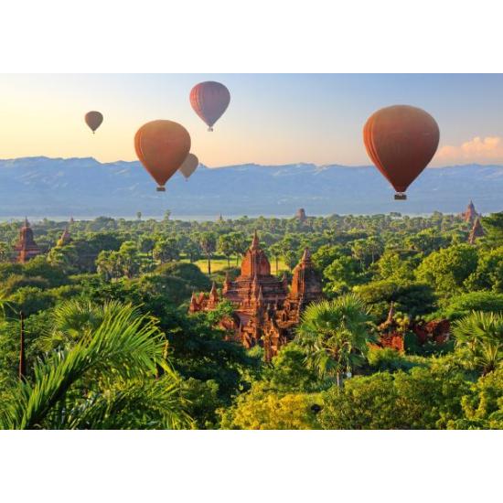 Schmidt Luftballons im Mandalay Puzzle 1000 Teile