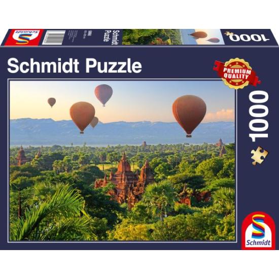 Schmidt Luftballons im Mandalay Puzzle 1000 Teile