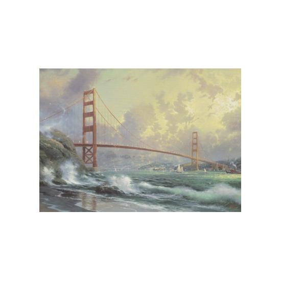 Schmidt Golden Gate Bridge Puzzle, San Francisco 1000 Teile