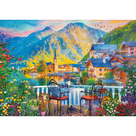 Puzzle Schmidt Malerisches Hallstatt 1000 Tei Puzzle Schmidt Malerisches Hallstatt 1000 Tei