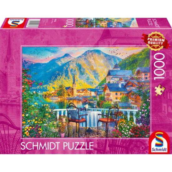 Puzzle Schmidt Malerisches Hallstatt 1000 Tei Puzzle Schmidt Malerisches Hallstatt 1000 Tei