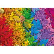 Schmidt Puzzle Bunte Blätter mit 1500 Teilen