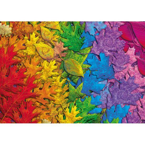 Schmidt Puzzle Bunte Blätter mit 1500 Teilen Schmidt Puzzle Bunte Blätter mit 1500 Teilen