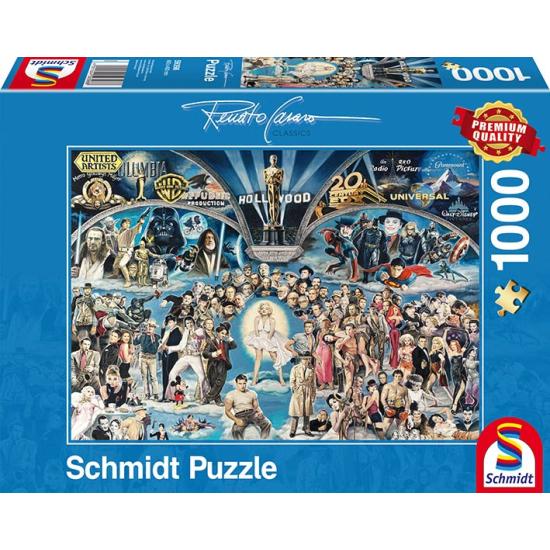 Schmidt Hollywood 1000-teiliges Puzzle