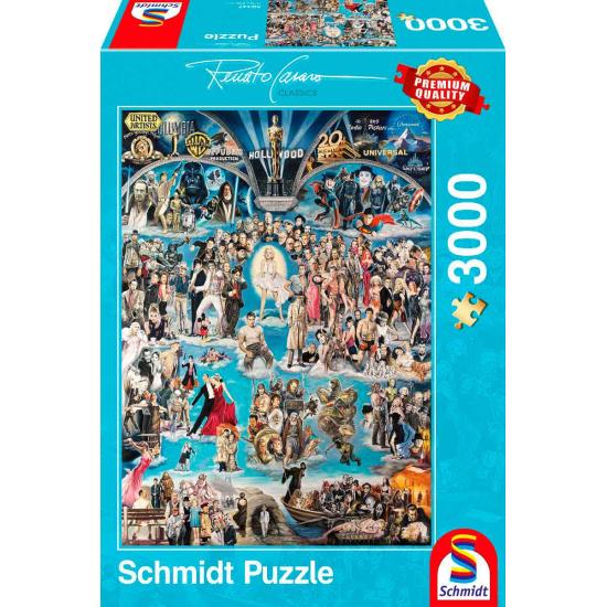 Schmidt HollyWood 3000-teiliges Puzzle